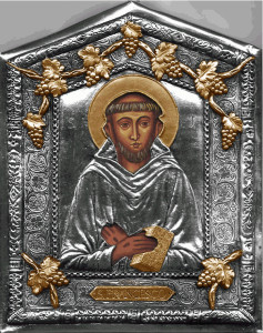 Ikona św. Franciszka z Asyżu