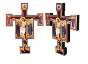 Krzyż Ukrzyżowanie Chrystusa