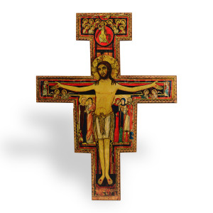 Krzyż San Damiano (średni)