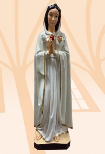 Matka Boża Róża Duchowna (kolorowa)