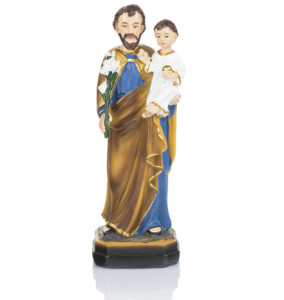 Figurka Św. Józef z Dzieciątkiem Jezus