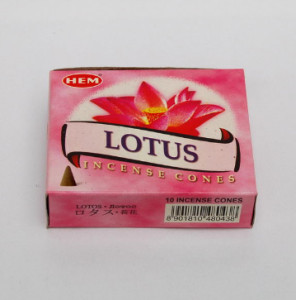 Kadzidło stożkowe, Lotus