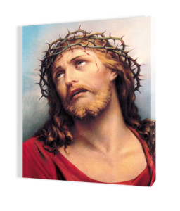 Obraz na płótnie Jezus Chrystus Umęczony, 35 x 50cm