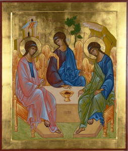 Ikony Świętej Trójcy, różne rozmiary
