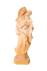 Madonna, rzeźba drewniana, wysokość 60 cm