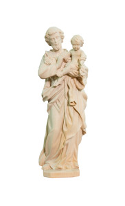 Święty Józef, rzeźba drewniana