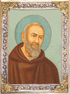 Ikona św. Ojca Pio