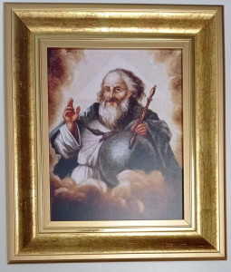 Obraz w ramie Bóg Ojciec 35 x 30 cm