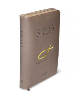Biblia (oprawa flexy) kolor toffi