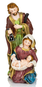 Figurka Świętej Rodziny, wysokość 21 cm