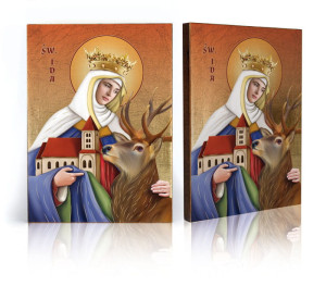 Ikona religijna Święta Ida