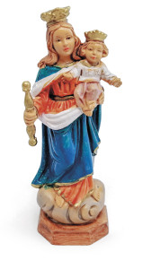 Figurka Matka Boża Nieustającej Pomocy (nietłukąca)