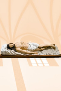Figura Chrystusa do grobu 