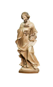 Święty Józef, rzeźba drewniana, wysokość 15 cm