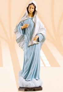 Figura Matki Bożej Medjugorie, wysokość 62 cm