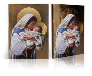 Ikona Dziecięctwa - Matka Boża z Dzieciątkiem Jezus, różne wymiary