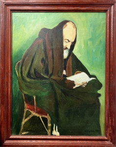 Obraz olejny Ojciec Pio