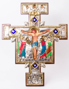 Krzyż wiszący San Damiano, wysokość 46 cm