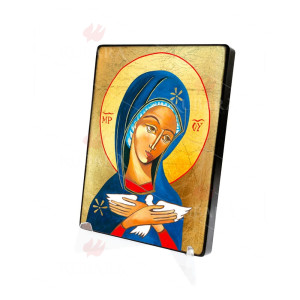 Pneumatofora (Matka Boża niosąca Ducha Świętego) - ikona naklejana
