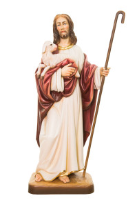 Jezus Chrystus Dobry Pasterz, wysokość 60 cm