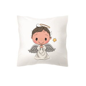 Poduszka aniołek - chłopiec 
