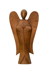 Anioł współczesny afrykański, wysokość 30 cm