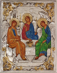 Ikona świętej Trójcy