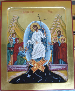 Ikony Zmartwychwstania Jezusa Chrystusa, różne rozmiary
