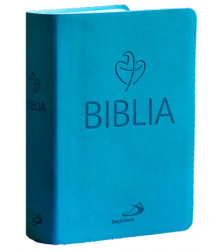 Biblia Tabor flex (turkusowa)