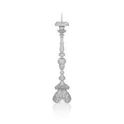 16934 Lichtarz srebrny 80 cm zdj 1.jpg