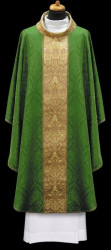 Ornat w stylu monastycznym (zielony)