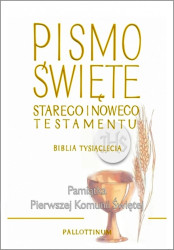 BIBLIA TYSIĄCLECIA - PISMO ŚWIĘTE STAREGO I NOWEGO TESTAMENTU