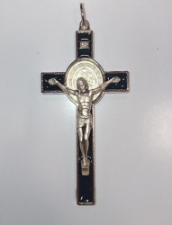 Krzyż Św. Benedykta czarno-srebrny.jpg