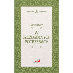 Modlitwy w szczególnych potrzebach