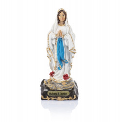 Figurka - Matka Boża z Lourdes - 10 cm
