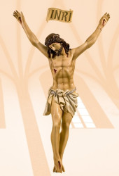 Korpus Chrystusa na krzyż