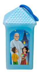 Lampion roratni LED plastikowy z papieżem Franciszkiem.jpg