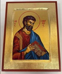 Ikona bizantyjska Św Marek 18 x 23,5 cm.png