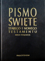 biblia tysiąclecia - pismo święte starego i nowego testamentu