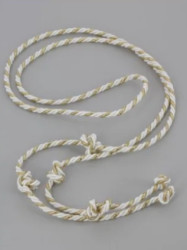 Cingulum - sznur do alby (biało-złoty).png