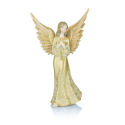 Anioł - 17 cm - Decorato4.jpg