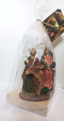 świeca światłowodowa święta rodzina z osiołkiem.jpg