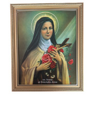 Św Teresa od dzieciątka Jezu Obraz 28,5 x 23,5 cm.png