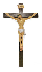 Krzyż drewniany, dwa rozmiary