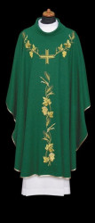 Ornat monastyczny (zielony)
