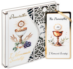 16816 Pamiątka Pierwszej Komunii Świętej eleganckie pudełko zdj 1.jpg