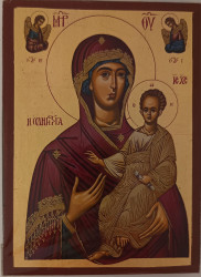Ikona bizantyjska - Matka Boża z Kiko.jpg