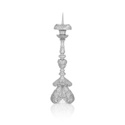 16932 Lichtarz  srebrny 60 cm 