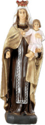 Figura Matki Bożej Szkaplerznej