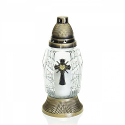 ZNICZ ST2 KRZYŻ SERCE